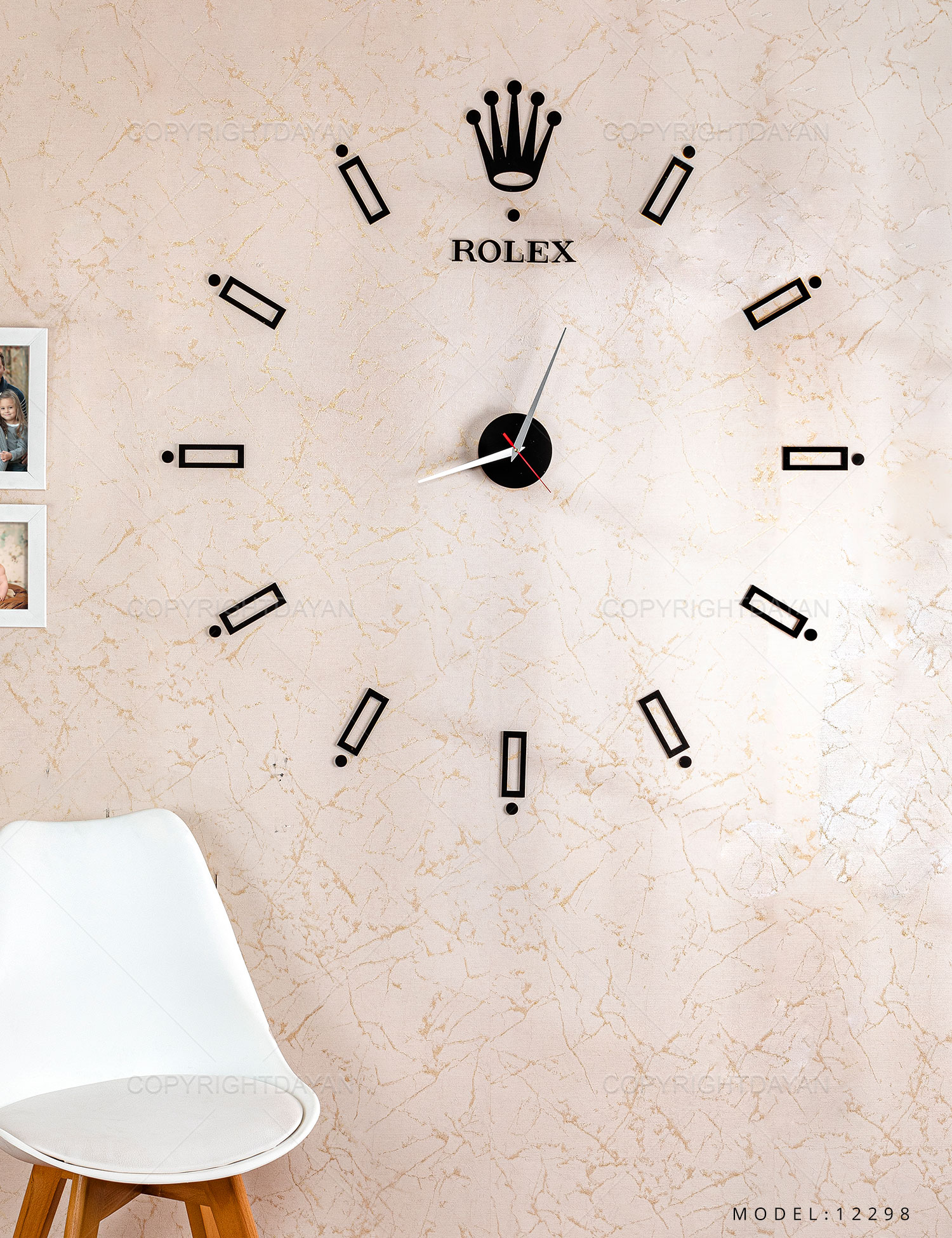 ساعت دیواری Rolex مدل 12298
