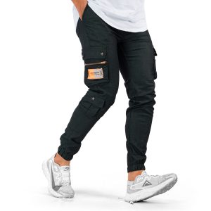 شلوار اسلش شش جیب مردانه Alma مدل 39035