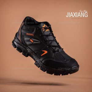 کفش مردانه Jiaxiang مدل K 8800 (مشکی)
