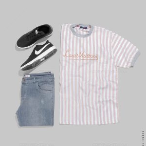 تیشرت مردانه Louis Vuitton مدل 29469