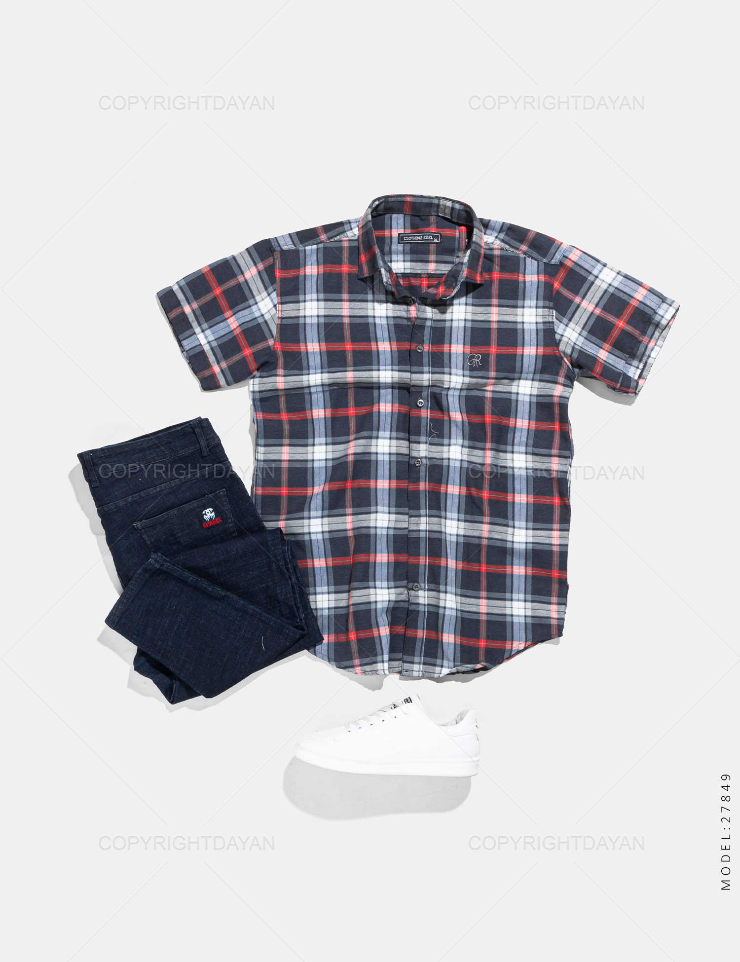 پیراهن مردانه Calvin Klein مدل 27849