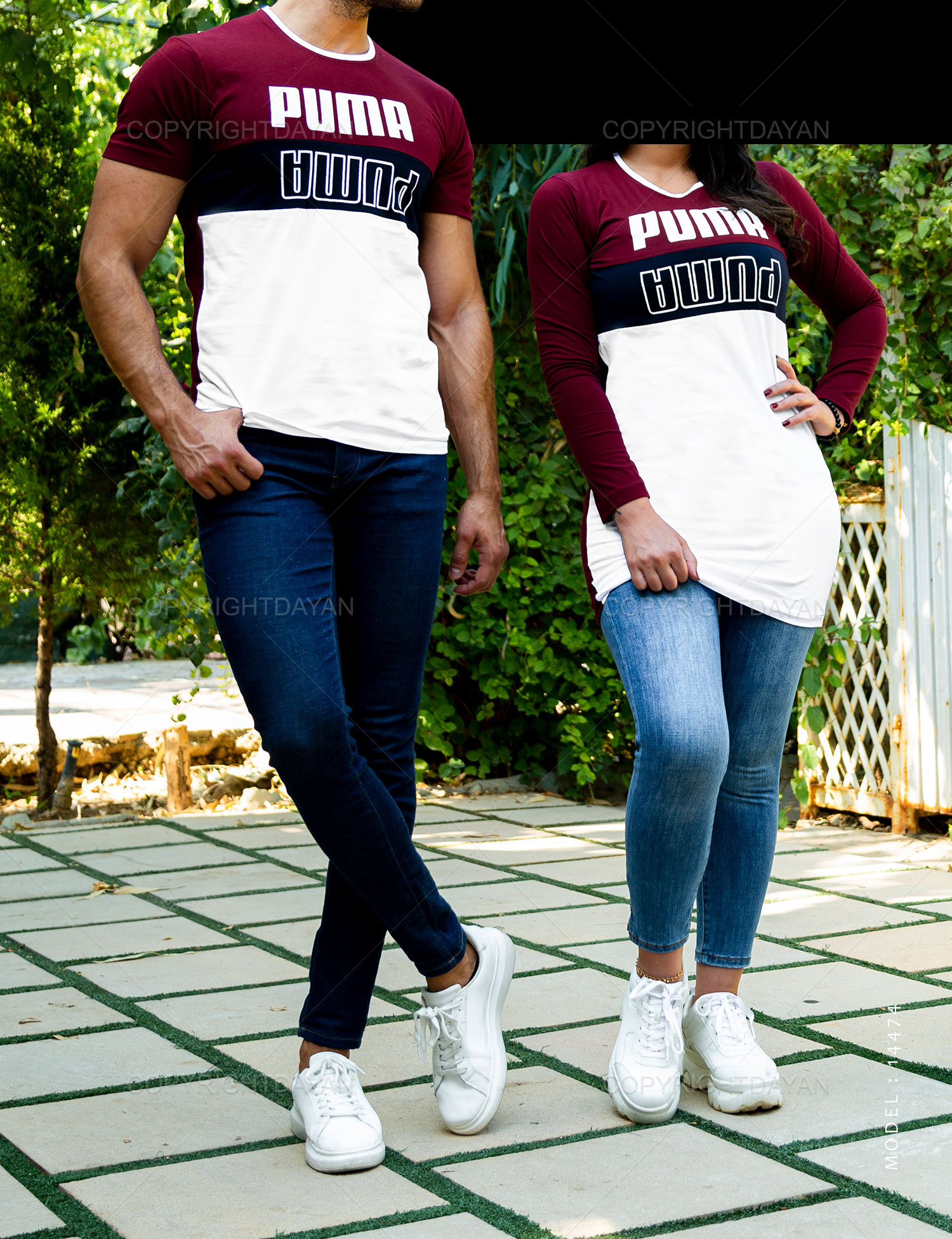 ست دونفره Puma مدل 14474