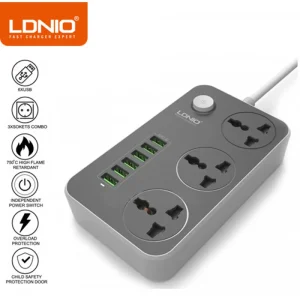 چندراهی برق USB مدل 3PS