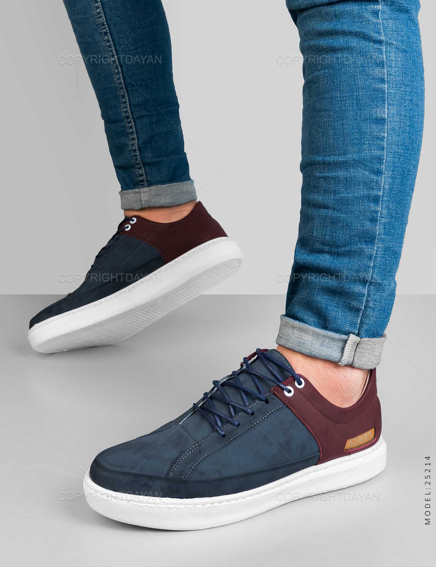 کفش روزمره مردانه Gucci مدل 25214