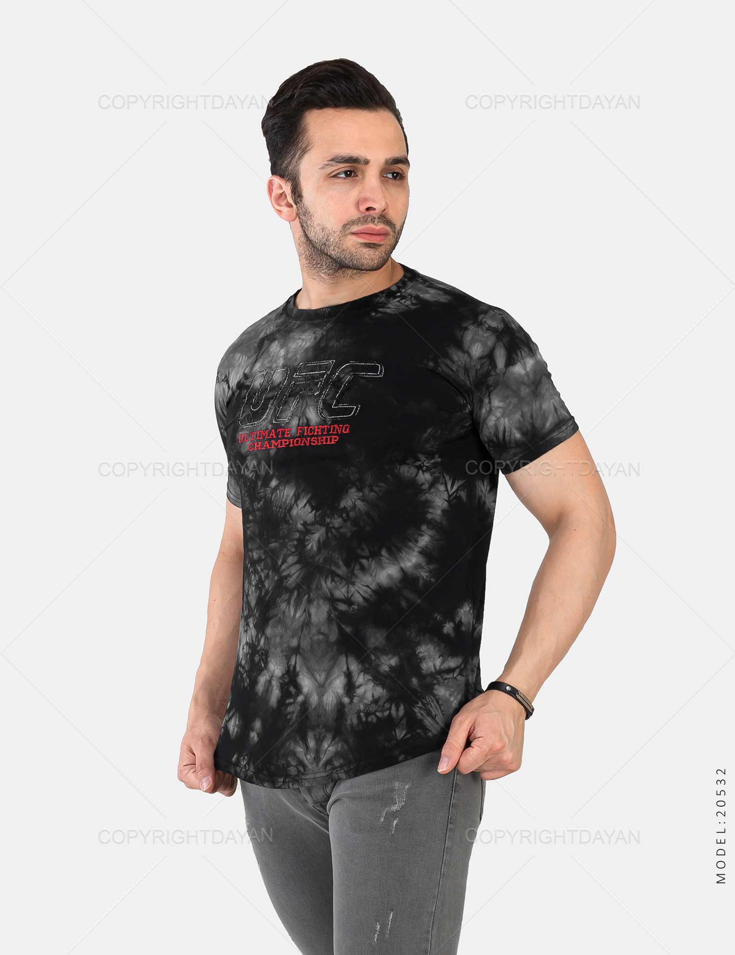 تیشرت مردانه UFC مدل 20532