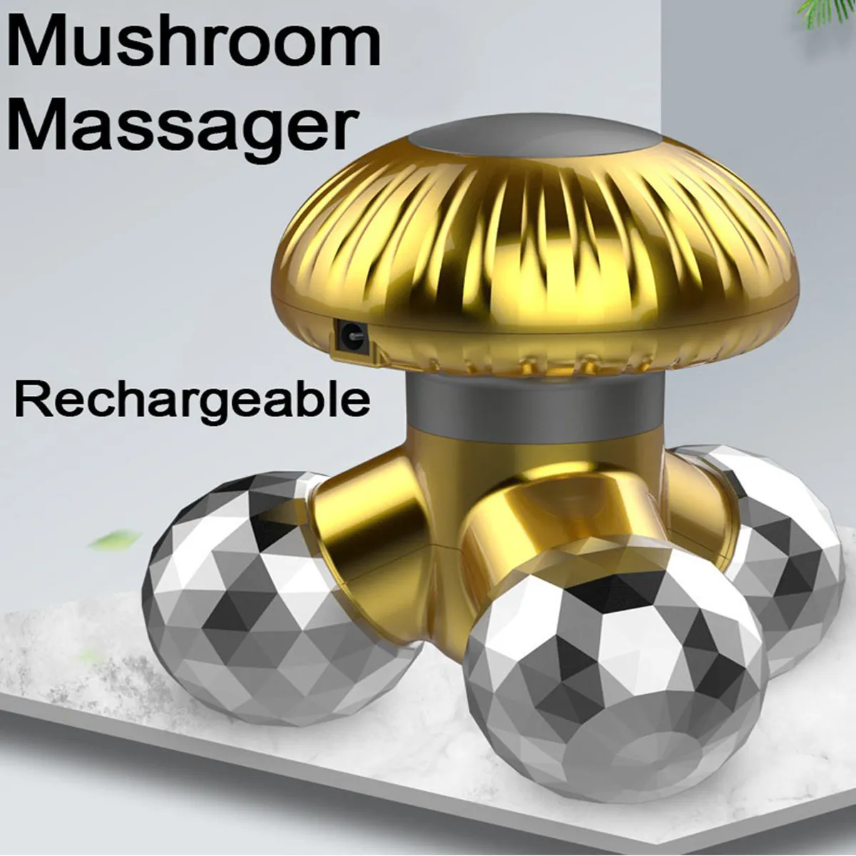 مینی ماساژور دستی مدل Mushroom