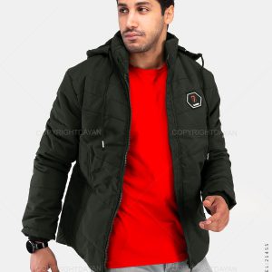 کاپشن مردانه Enzo مدل 21455