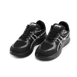 کفش اسپرت Asics مردانه مشکی بندی مدل 43088