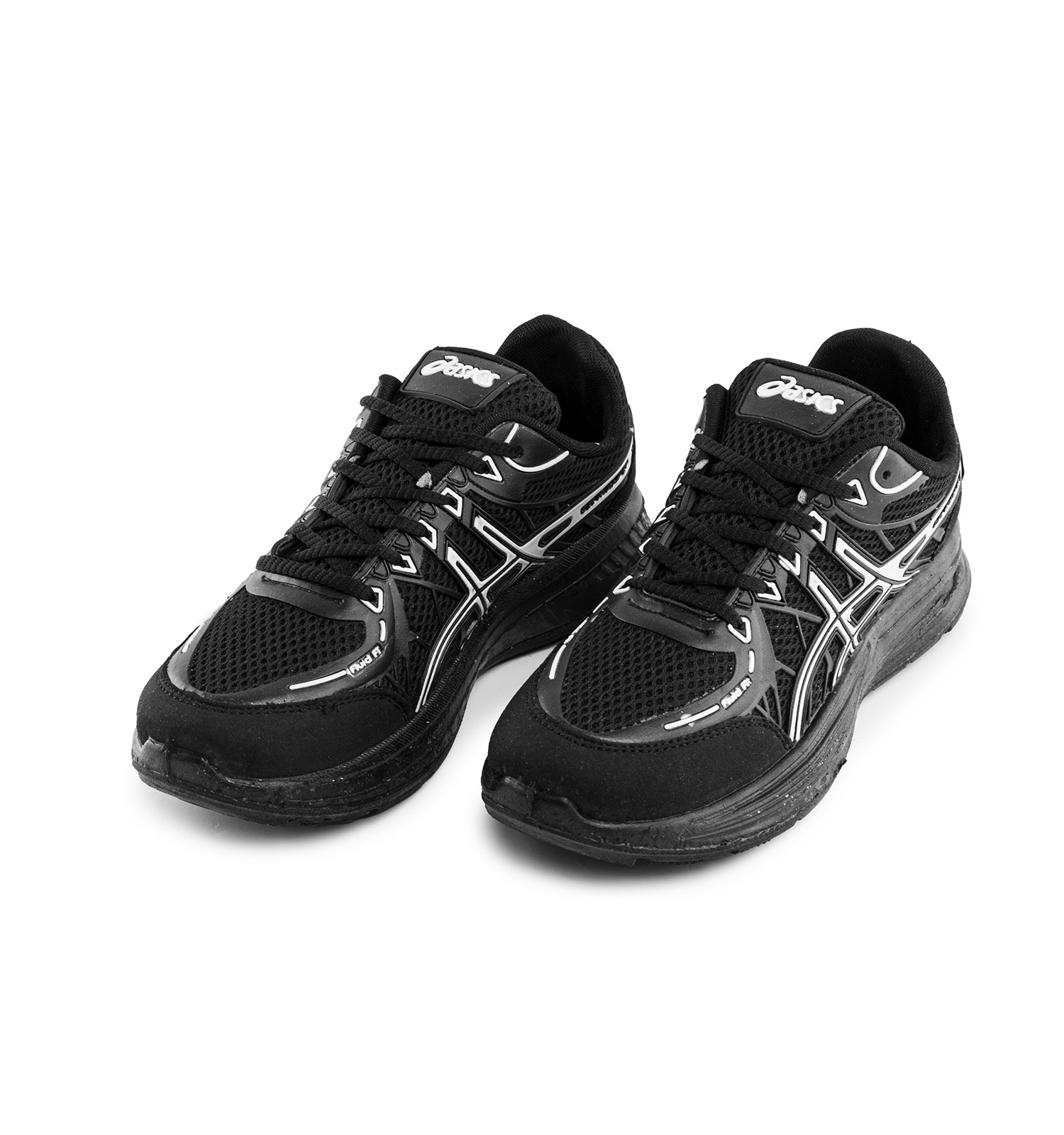 کفش اسپرت Asics مردانه مشکی بندی مدل 43088