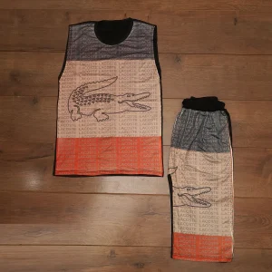 ست رکابی شلوارک LACOSTE مدل RAVO
