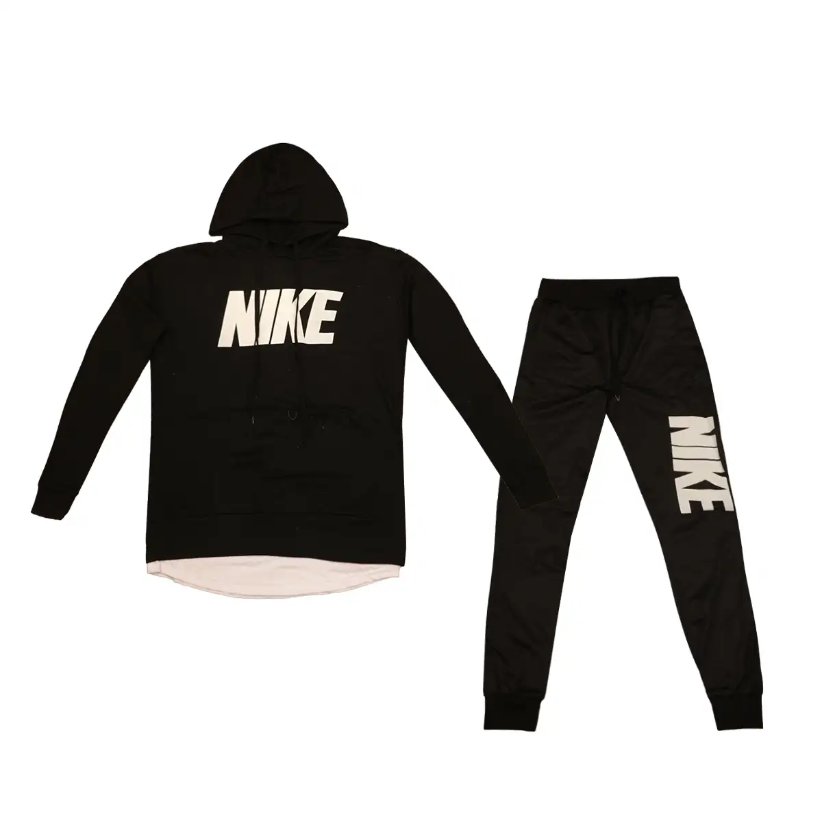 ست سویشرت شلوار مردانه NIKE مدل FABO مشکی