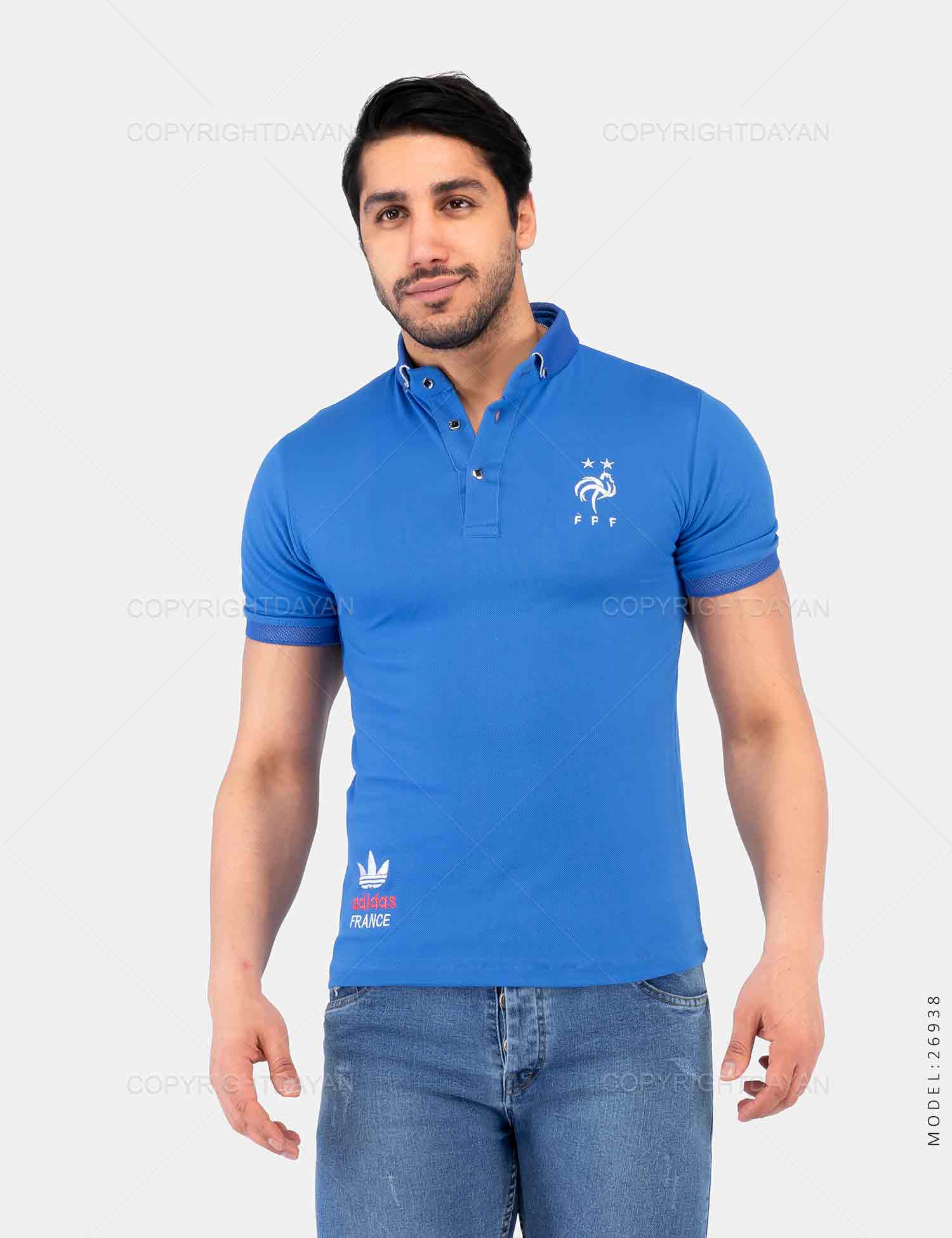 پولوشرت مردانه Adidas مدل 26938