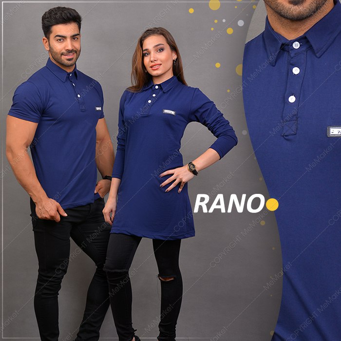 ست تیشرت تونیک RANO سرمه ای