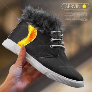 کفش ساقدار زنانه مدل SERVIN