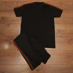 ست تیشرت شلوار مردانه مدل GUCCI