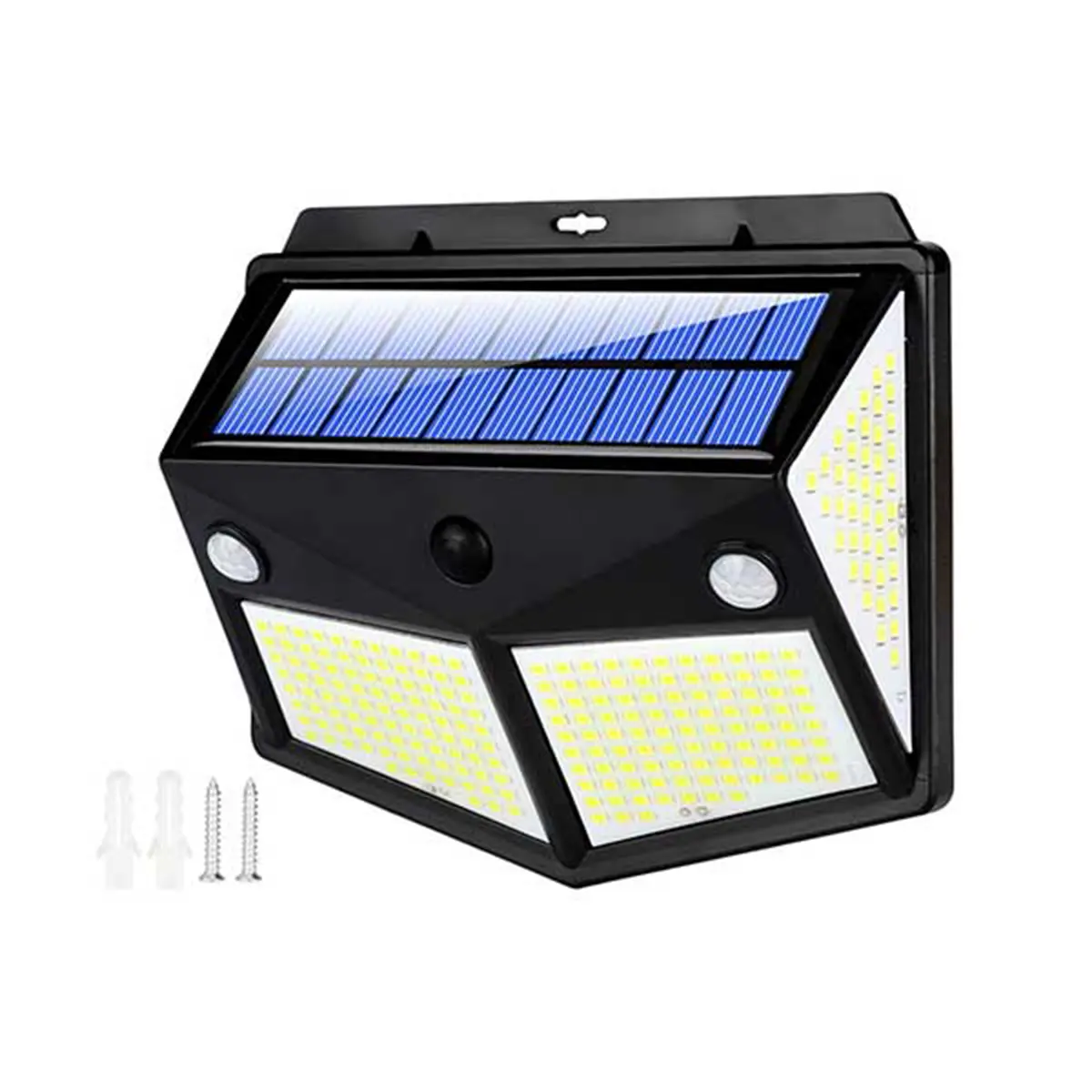 چراغ خورشیدی مدل 100 LED