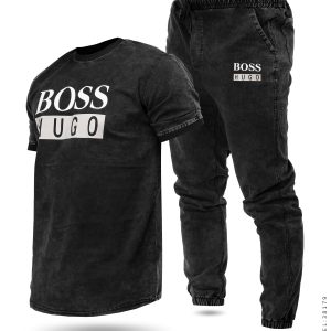 ست تیشرت شلوار اسپرت Boss مدل 38179