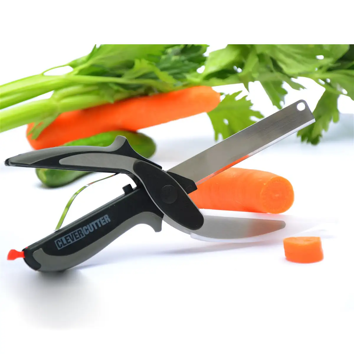 قیچی 3 در 1 همه کاره مدل Smart Celever Cutter