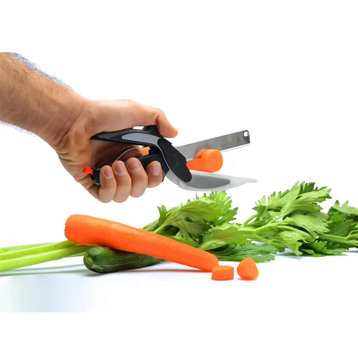 قیچی 3 در 1 همه کاره مدل Smart Celever Cutter