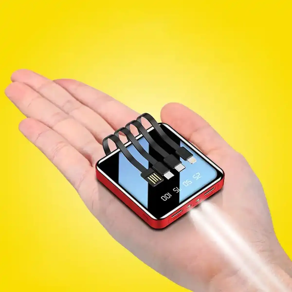 مینی پاور بانک 4 در 1