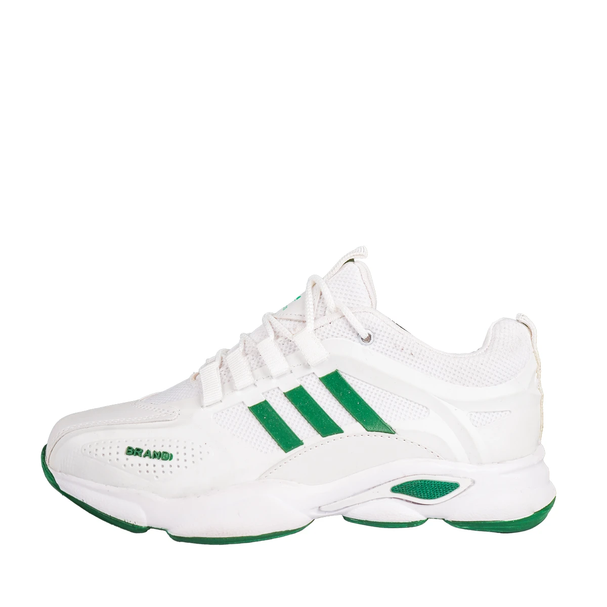 کفش ورزشی مردانه سفید سبز Adidas مدل Ravan