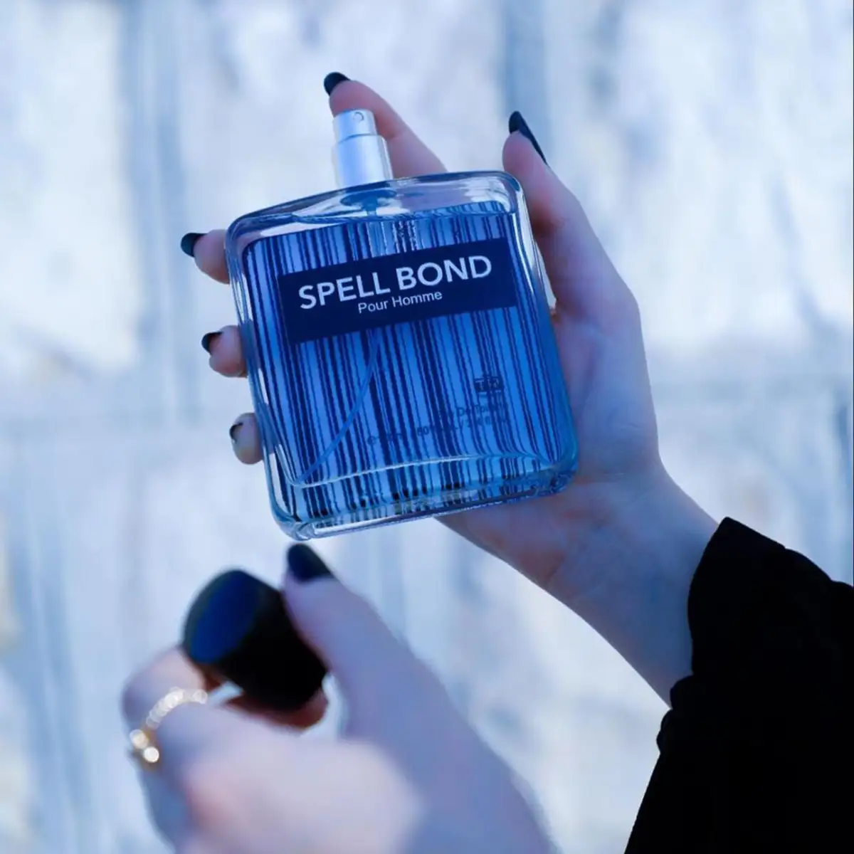 ادکلن مردانه مدل SPELL BOND