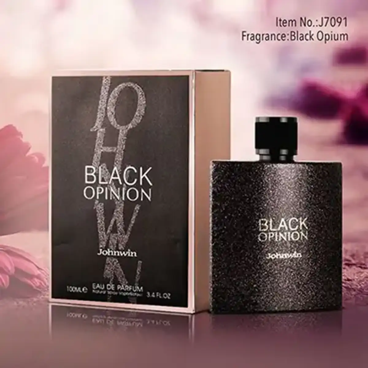 ادکلن زنانه مدل Black Opium