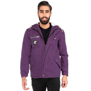کاپشن کتان مردانه Kiyan مدل 39379