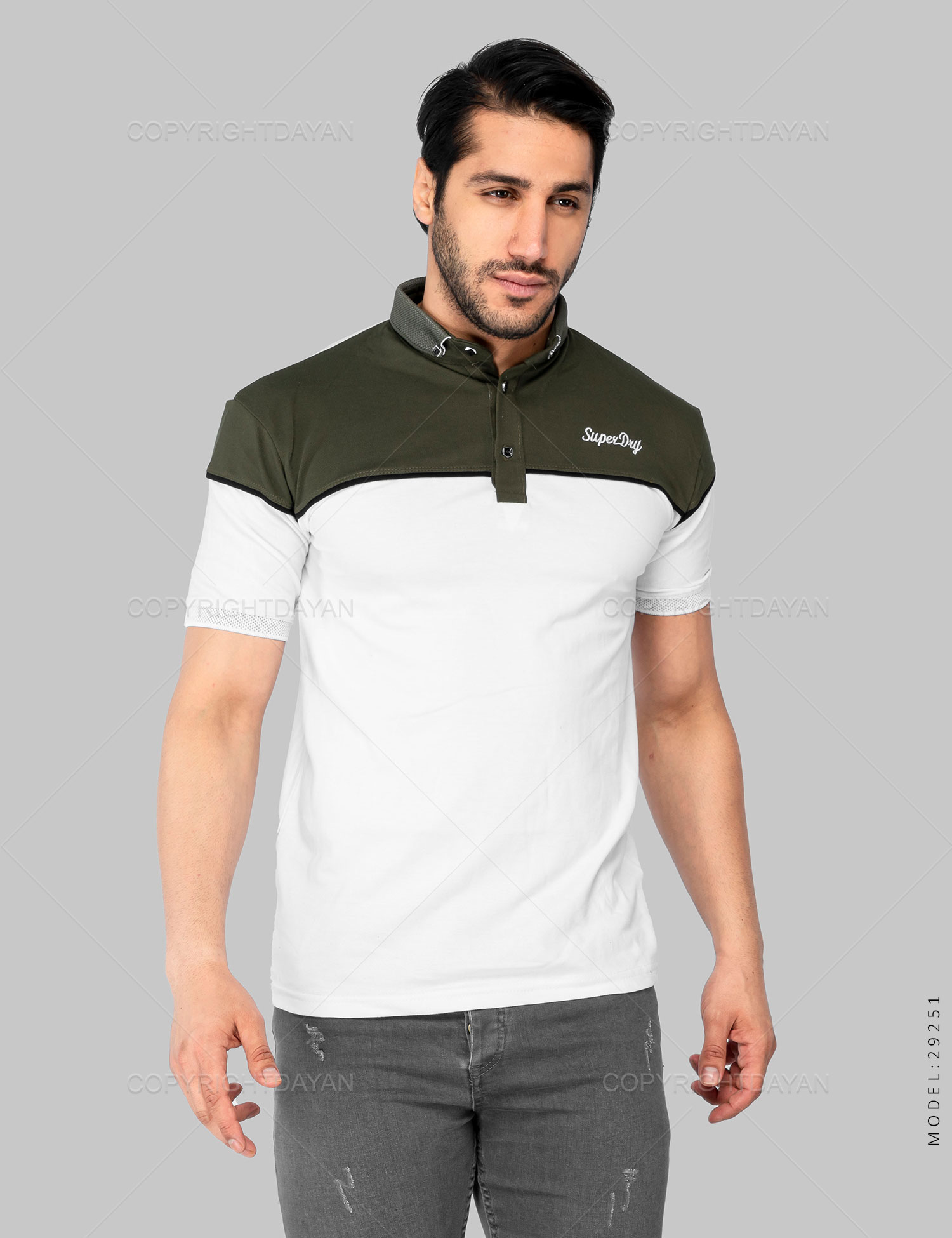 پولوشرت مردانه Superdry مدل 29251