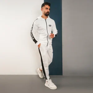 ست سویشرت شلوار مردانه Balenciaga مدل Bizhan