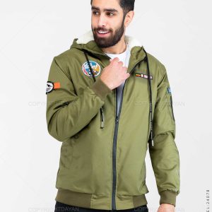 کاپشن مردانه Marlon مدل 24078