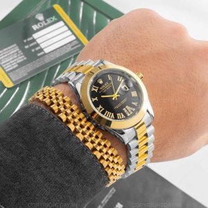 ساعت مچی مردانه Rolex مدل 21753