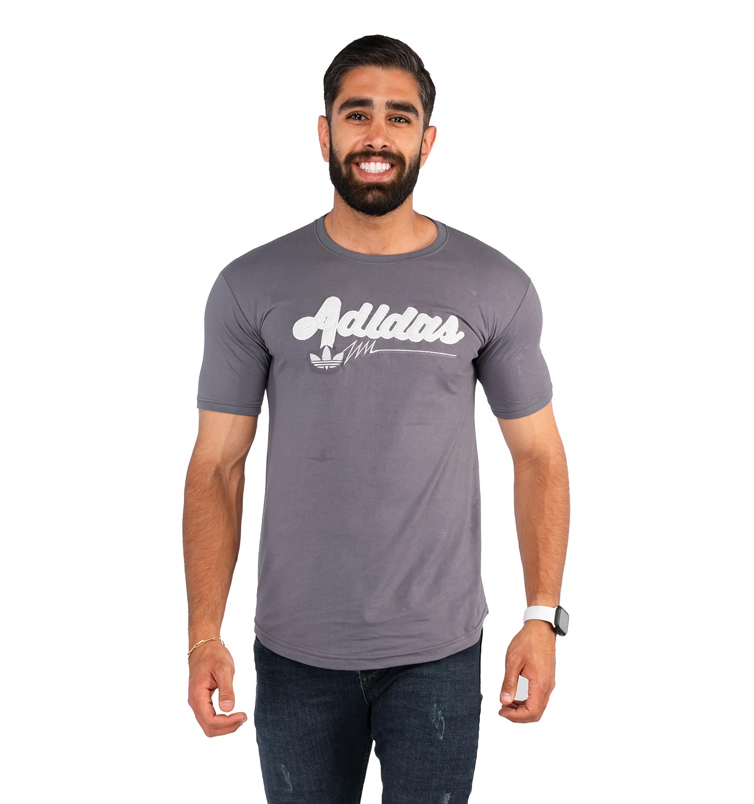 تیشرت مردانه یقه گرد Adidas مدل 37972