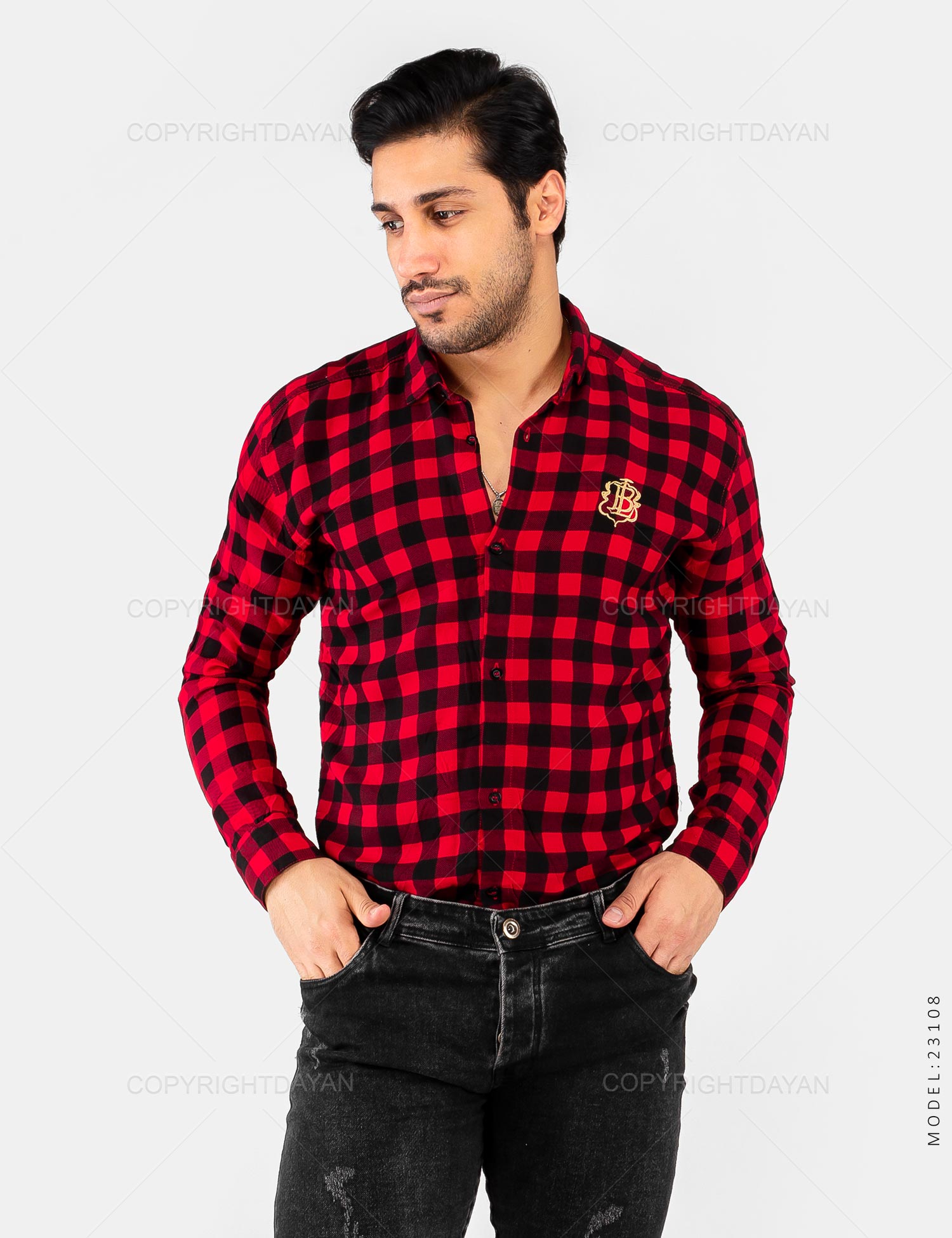 پیراهن مردانه Batis مدل 23108