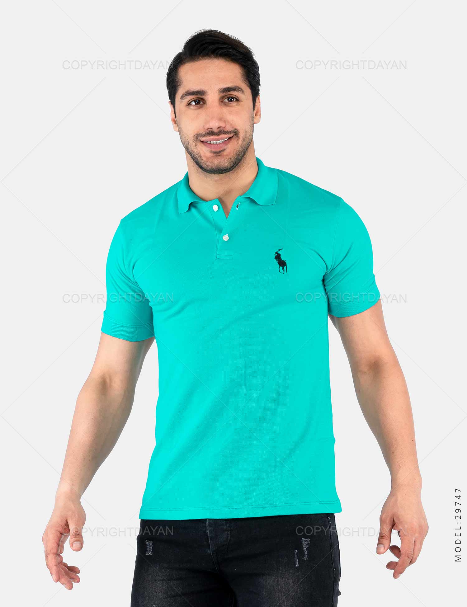 پولوشرت مردانه Polo مدل 29747