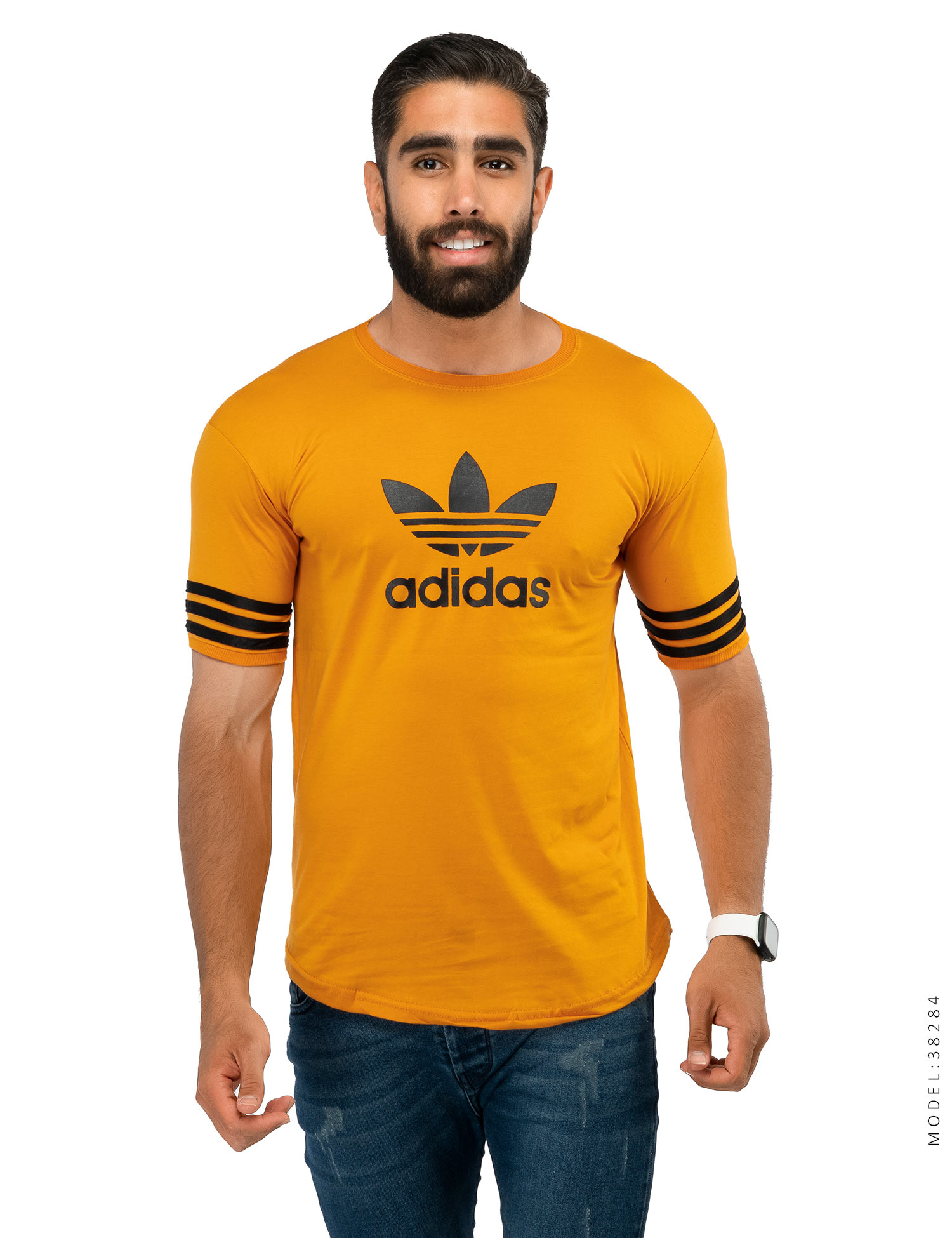 تیشرت مردانه یقه گرد Adidas مدل 38284