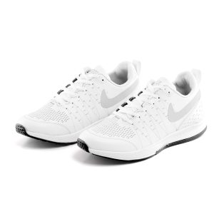کفش اسپرت مردانه Nike چرم مصنوعی بند دار سفید مدل 41054
