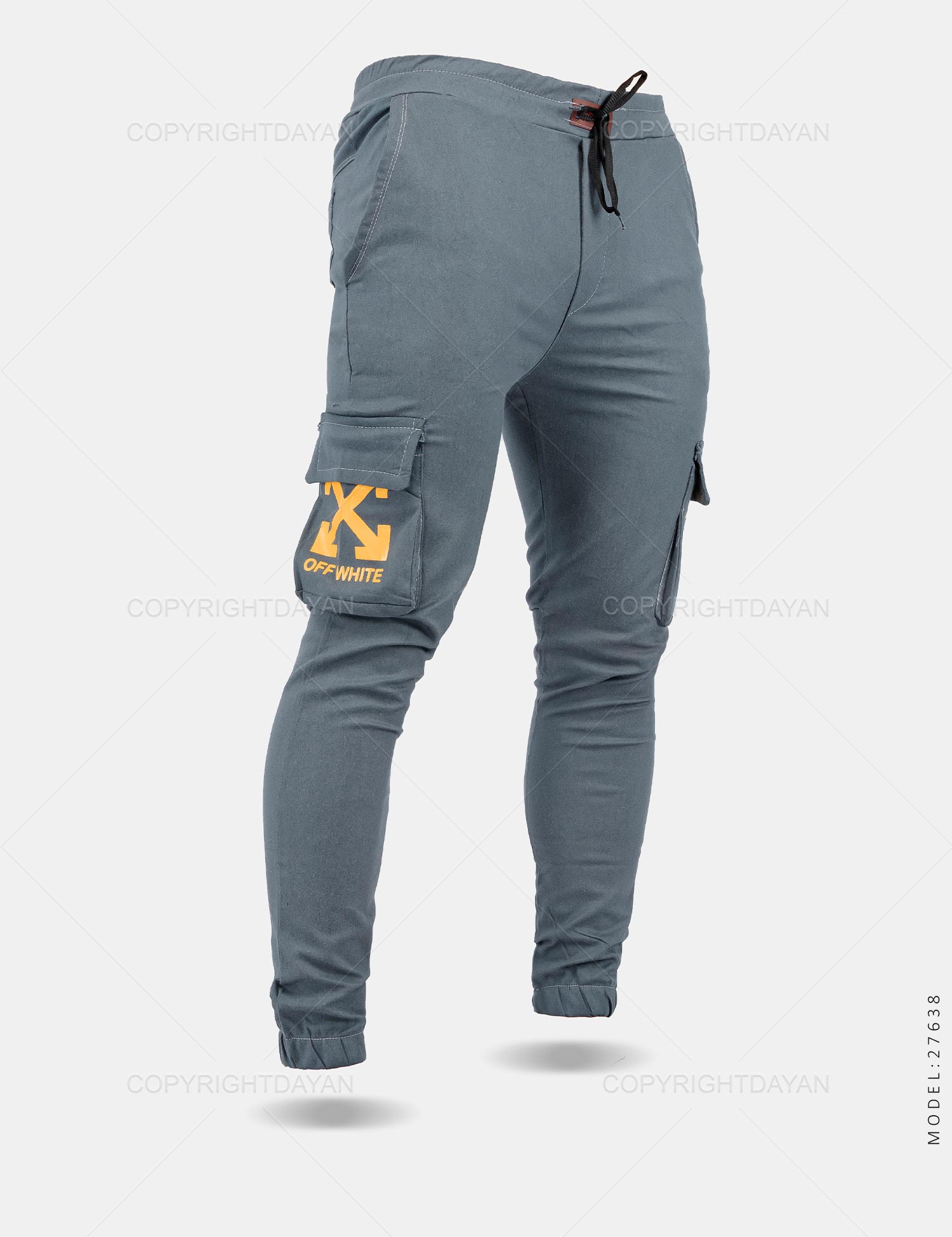 شلوار اسلش مردانه Off – White مدل 27638