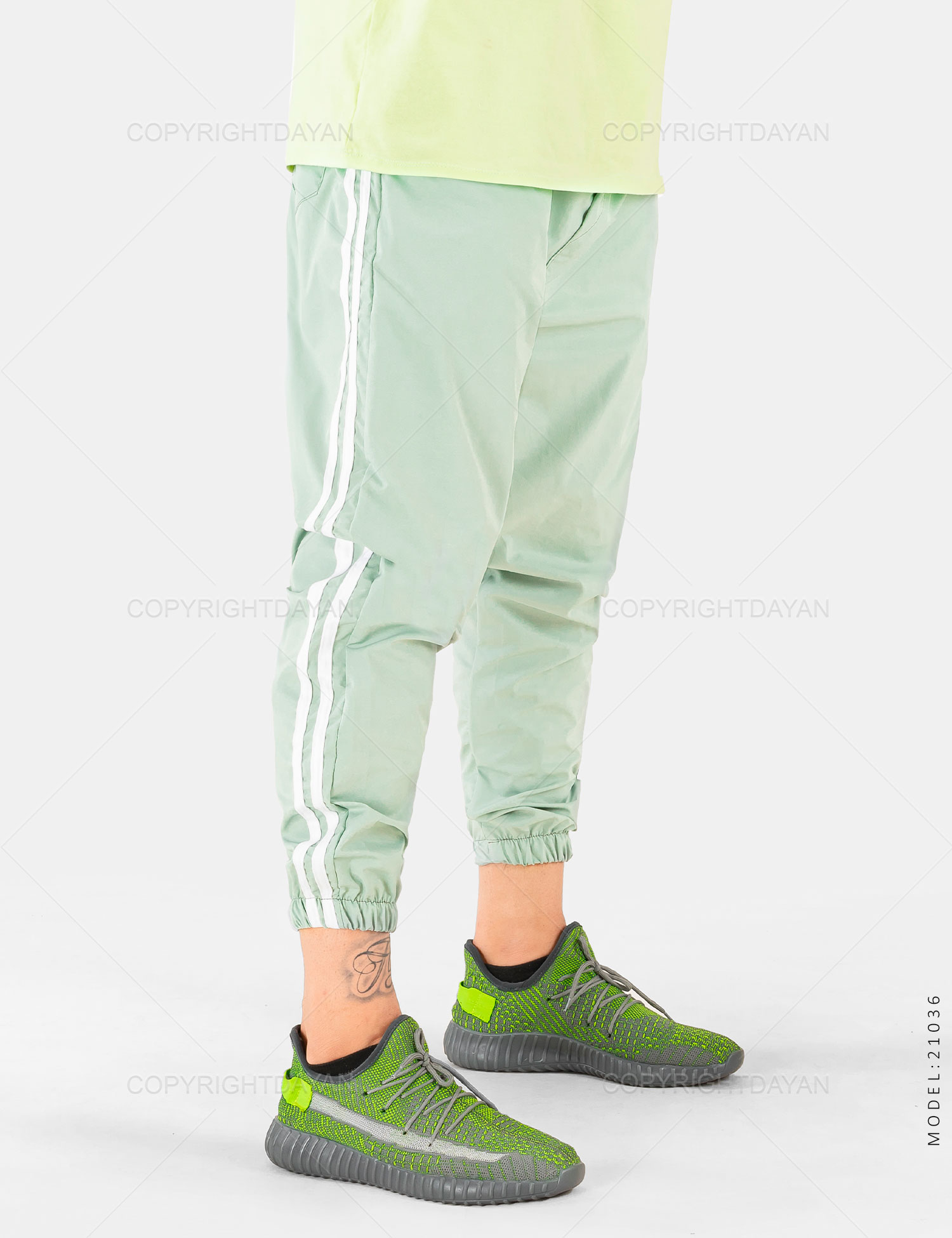 شلوار اسلش مردانه Adidas مدل 21036