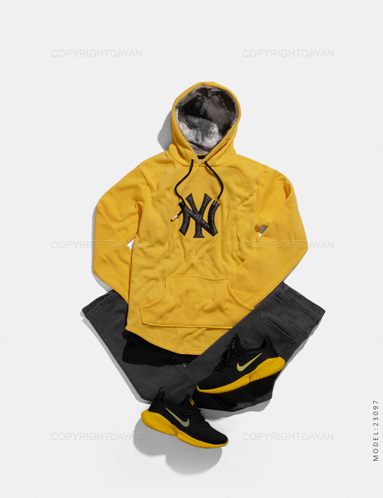 سویشرت مردانه New York مدل 23097