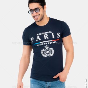 تیشرت مردانه Paris مدل 25870