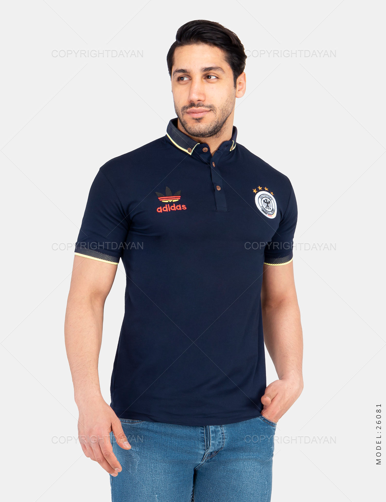 پولوشرت مردانه Adidas مدل 26081