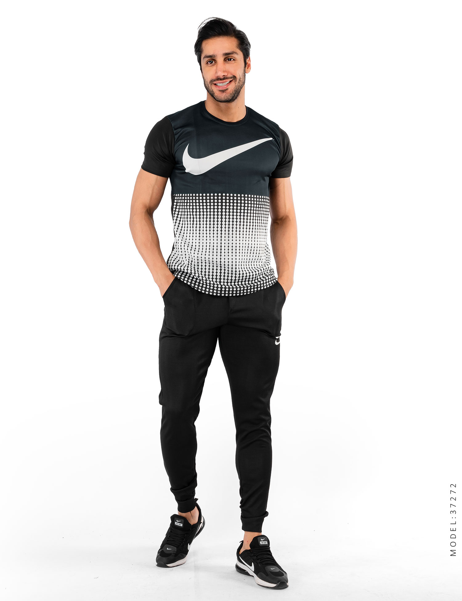 ست تیشرت شلوار مردانه Nike مدل 37272