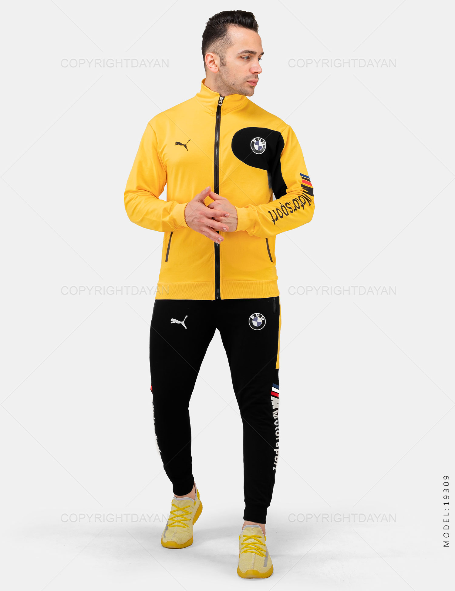ست سویشرت شلوار مردانه Puma مدل 19309