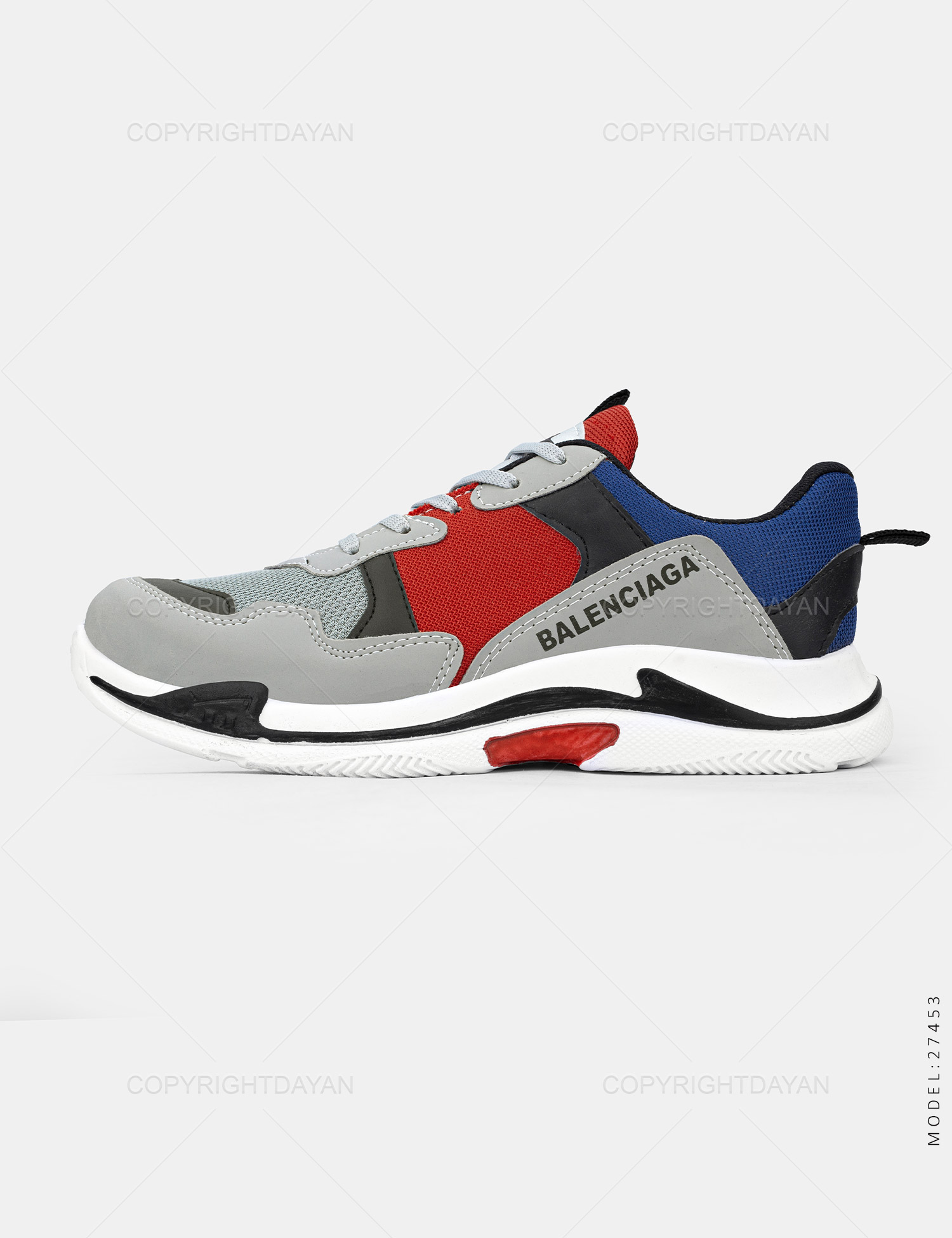 کفش ورزشی مردانه Balenciaga مدل 27453