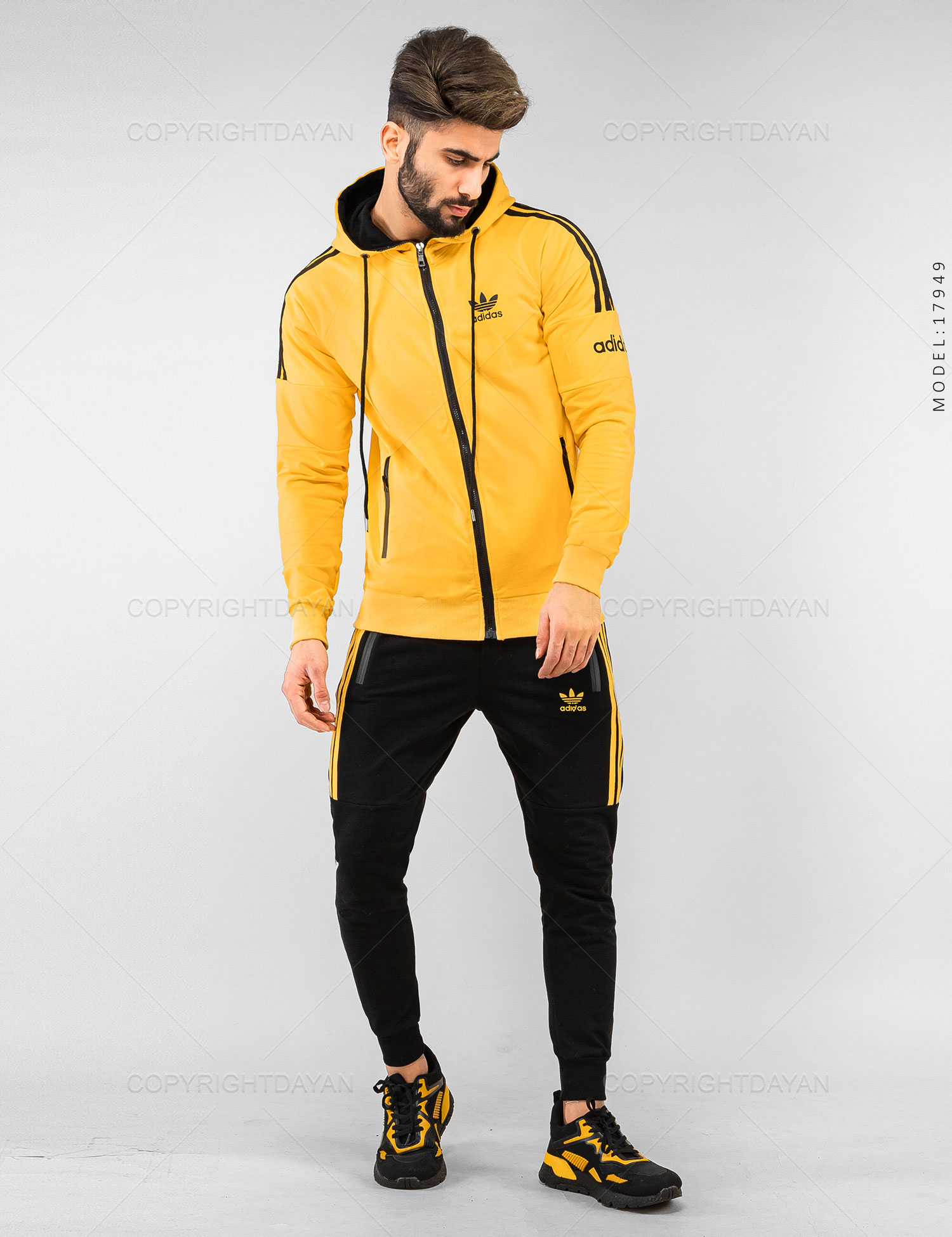 ست سویشرت شلوار مردانه Adidas مدل 17949