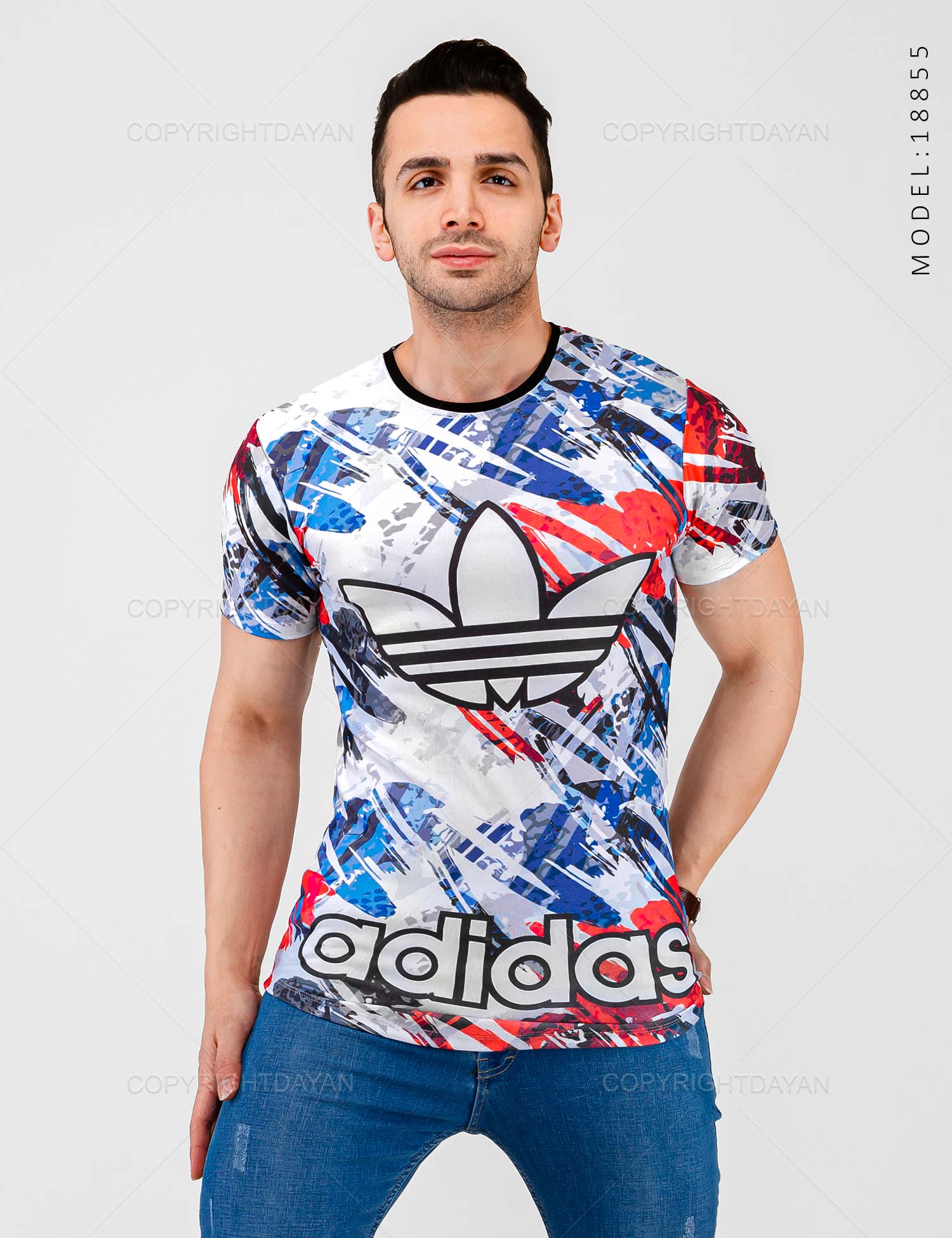 تیشرت مردانه Adidas مدل 18855