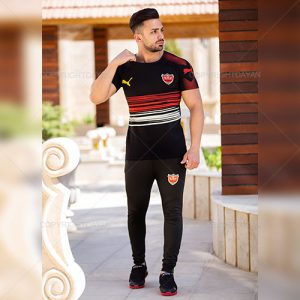 ست تیشرت شلوار پرسپولیس مدل Oksval