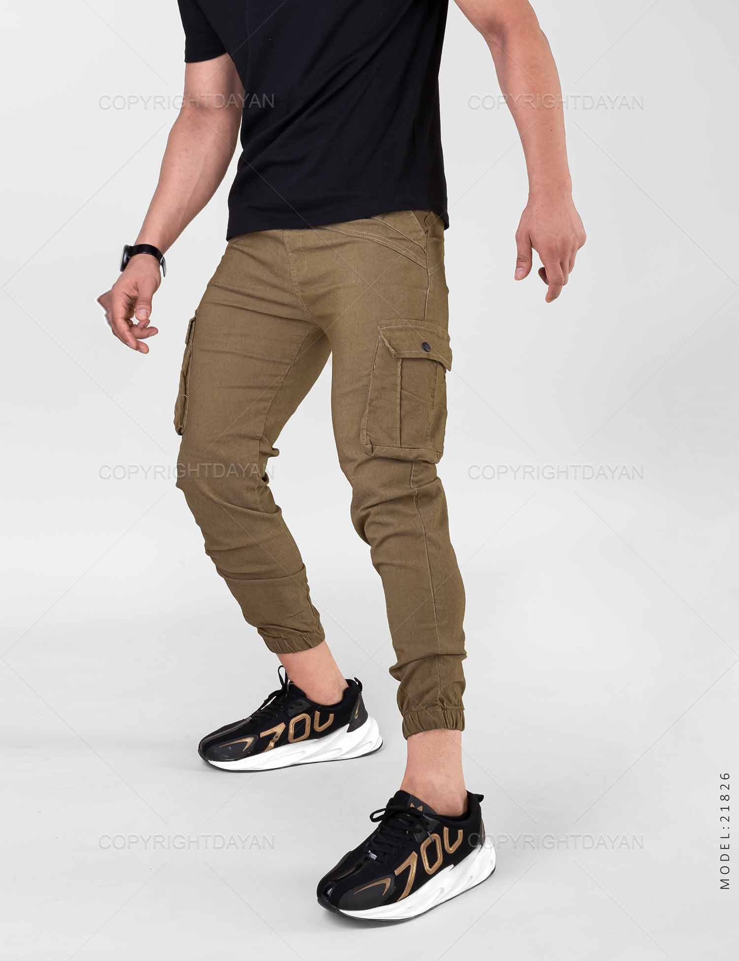شلوار اسلش مردانه Deniz مدل 21826