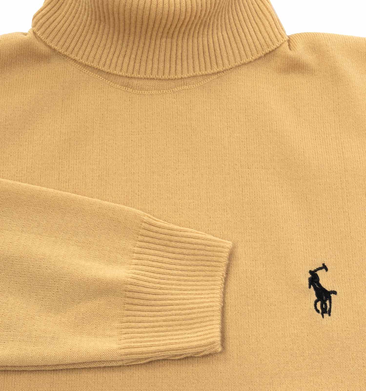 بافت مردانه ساده یقه اسکی Polo مدل 38677
